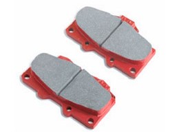 Break pads produced of basalt fiber composite